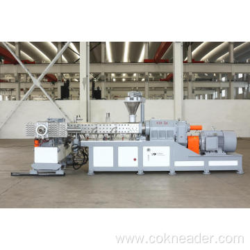 Twin Screw Extrusion Granulation Process